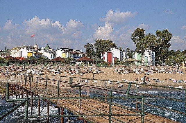 Mcs Oasis Beach Club Konaklı Dış mekan fotoğraf